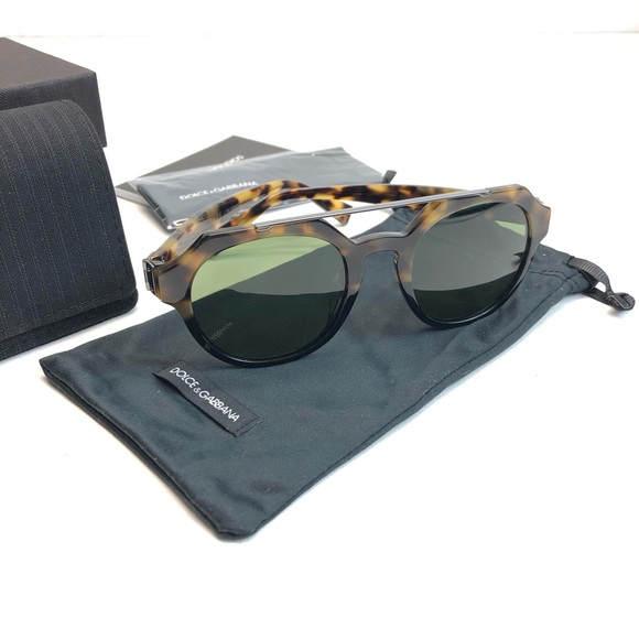 Dolce & Gabbana Blues DG4313F Sunglasses - Picture 2 of 4